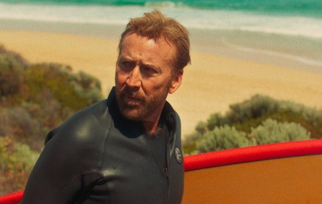 The surfer